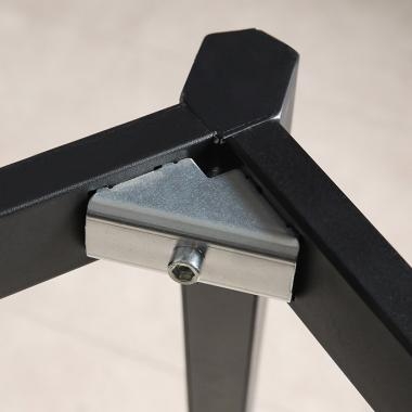 에쉘 세라믹 테이블 (마블화이트/골드, 7R)