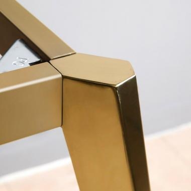 에쉘 세라믹 테이블 (마블화이트/골드, 7R)