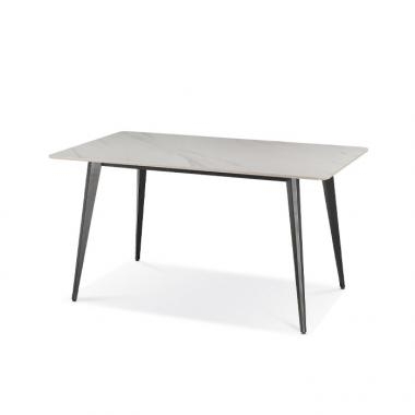 에쉘 세라믹 테이블 (마블화이트/골드, 7R)