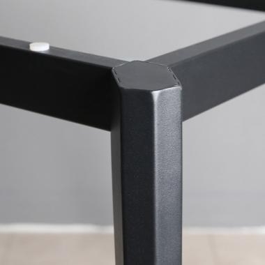 에쉘 세라믹 테이블 (마로네블랙/골드, 7R)