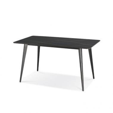 에쉘 세라믹 테이블 (마로네블랙/골드, 7R)