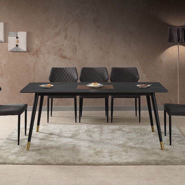 씨엔 세라믹 테이블 (마로네블랙, 7R/50R)