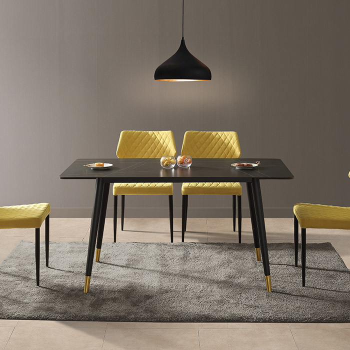 씨엔 세라믹 테이블 (마로네블랙, 7R/50R)