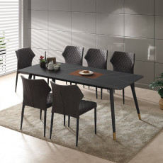 씨엔 세라믹 테이블 (마로네블랙, 7R/50R)