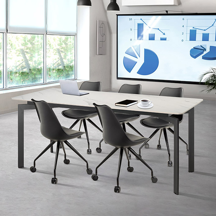 아비스 세라믹 테이블 (마블화이트, 7R/50R)