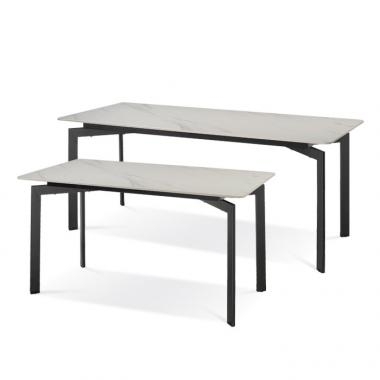 아비스 세라믹 테이블 (마블화이트, 7R/50R)