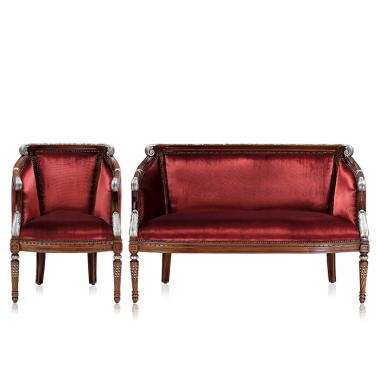 HFC-7773 에라토 엔틱 소파 시리즈