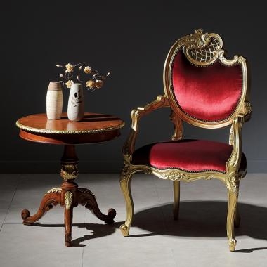 HFC-7775G 헤베 체어 (골드)