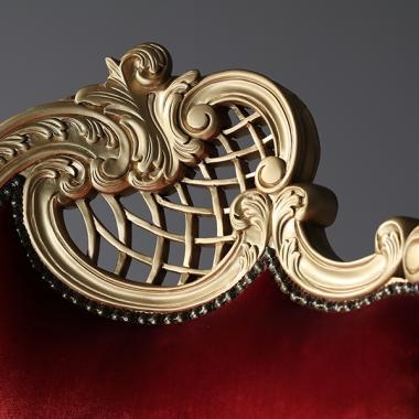 HFC-7775G 헤베 체어 (골드)