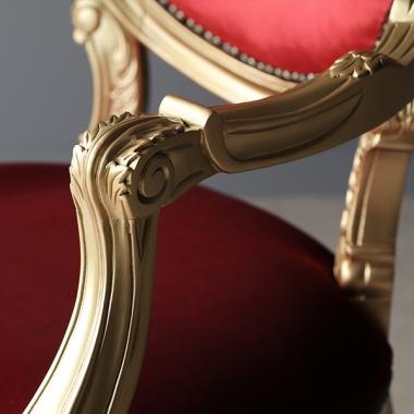 HFC-7775G 헤베 체어 (골드)