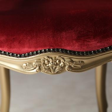 HFC-7775G 헤베 체어 (골드)