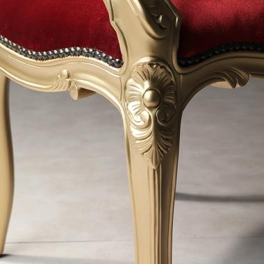 HFC-7775G 헤베 체어 (골드)