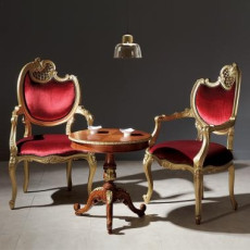 HFC-7775G 헤베 체어 (골드)