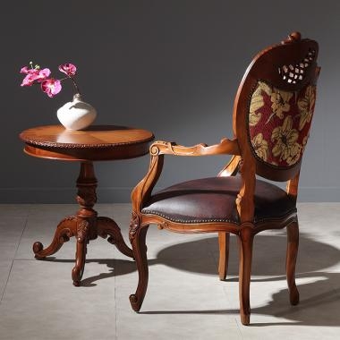 HFC-7775W 헤베 체어 (월넛)