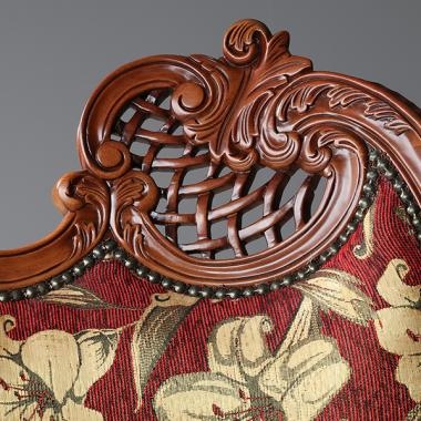 HFC-7775W 헤베 체어 (월넛)