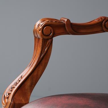 HFC-7775W 헤베 체어 (월넛)