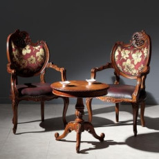 HFC-7775W 헤베 체어 (월넛)