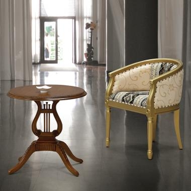 HFC-7776G 랍소 체어 (골드)