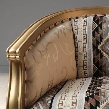 HFC-7776G 랍소 체어 (골드)