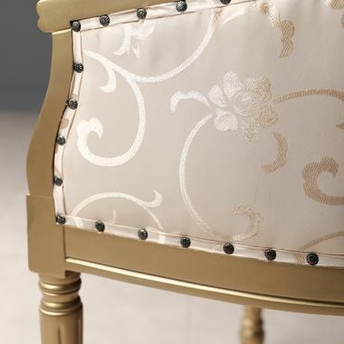 HFC-7776G 랍소 체어 (골드)