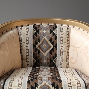 HFC-7776G 랍소 체어 (골드)