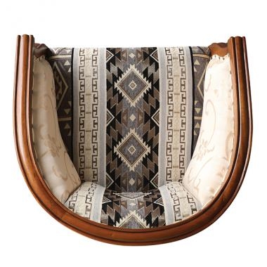 HFC-7776W 랍소 체어 (월넛)