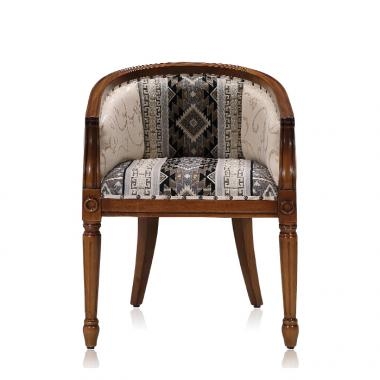 HFC-7776W 랍소 체어 (월넛)