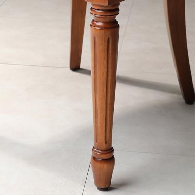 HFC-7776W 랍소 체어 (월넛)