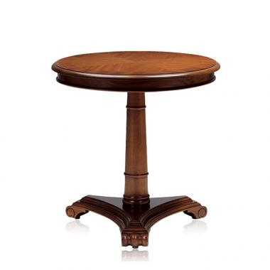 HFT-7786 파트라 마호가니 원형 테이블