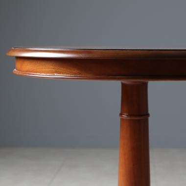 HFT-7786 파트라 마호가니 원형 테이블