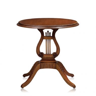 HFT-7783 다본 마호가니 원형 테이블