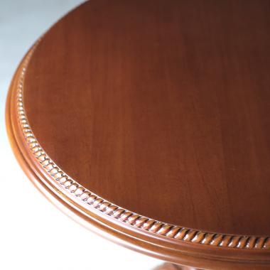 HFT-7783 다본 마호가니 원형 테이블