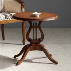 HFT-7783 다본 마호가니 원형 테이블