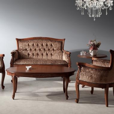 HFT-7781 다니엘 마호가니 커피 테이블