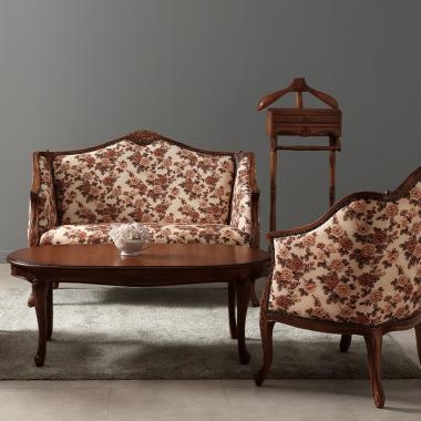 HFT-7781 다니엘 마호가니 커피 테이블