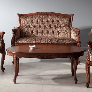 HFT-7781 다니엘 마호가니 커피 테이블