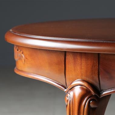 HFT-7781 다니엘 마호가니 커피 테이블