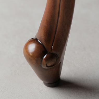 HFT-7781 다니엘 마호가니 커피 테이블