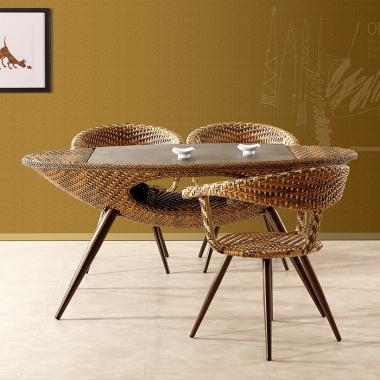 HFC-4738 욜로 라탄 의자