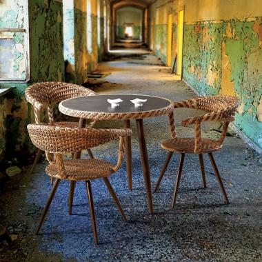 HFC-4738 욜로 라탄 의자