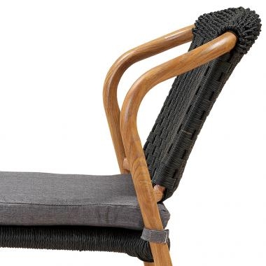 HFC-4825 밀키 라탄체어