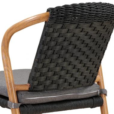 HFC-4825 밀키 라탄체어