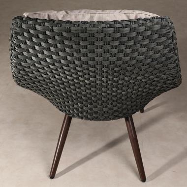 HFC-4856 레이 라탄체어+스툴