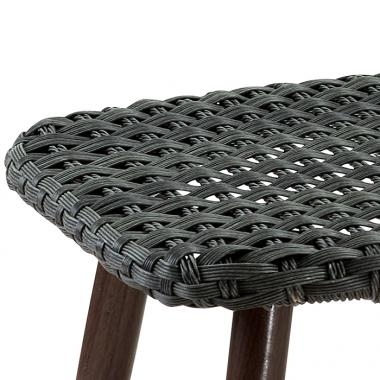 HFC-4856 레이 라탄체어+스툴