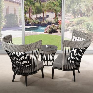 HFC-4878 가인 라탄체어