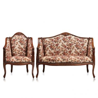 HFC-7774 플로라 엔틱 소파 시리즈