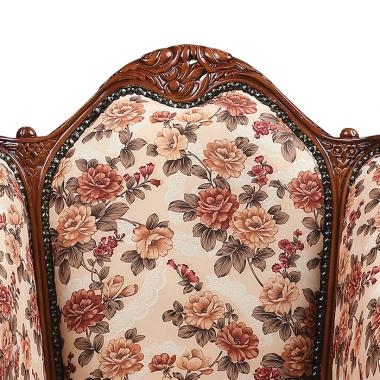 HFC-7774 플로라 엔틱 소파 시리즈