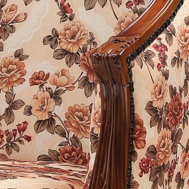 HFC-7774 플로라 엔틱 소파 시리즈