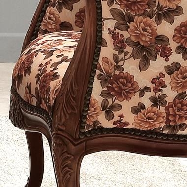 HFC-7774 플로라 엔틱 소파 시리즈