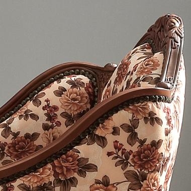 HFC-7774 플로라 엔틱 소파 시리즈